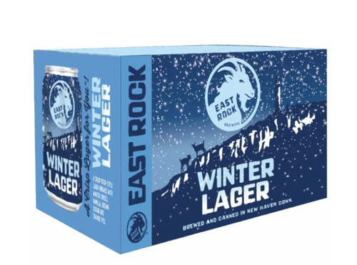 East Rock Lager 6- Pack Cans